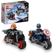 LEGO - 76260 - Black Widow & Captain America Motorcycles